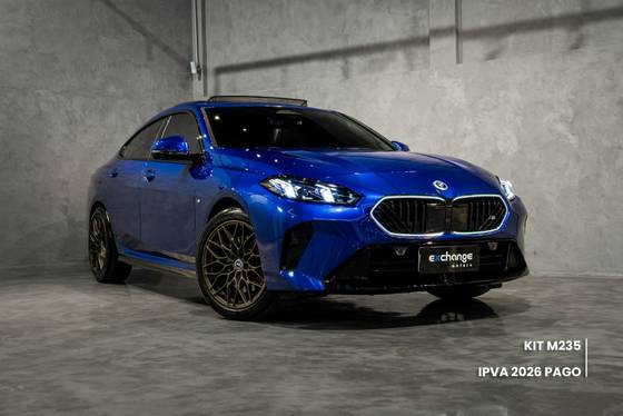 BMW 220i 2.0 16V TURBO GASOLINA GRAN COUPÉ M SPORT STEPTRONIC
